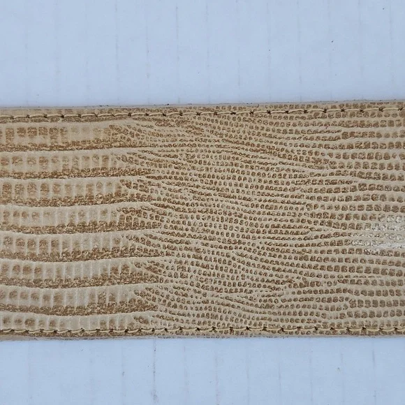 VTG CIPRIANI LEATHER BELT - Picture 4 of 8